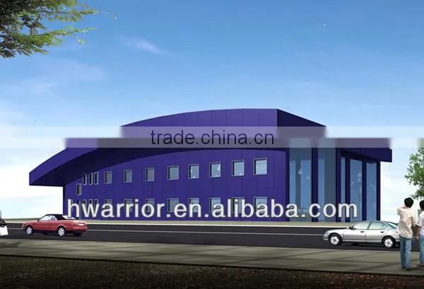 Mauritius SUBARU show room glass curtain wall