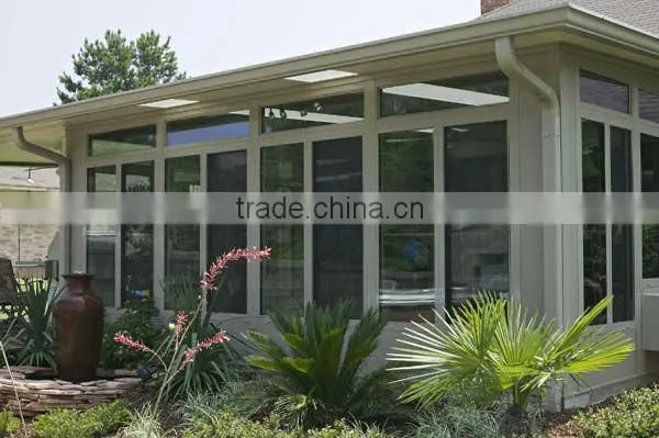 Winter garden sun house