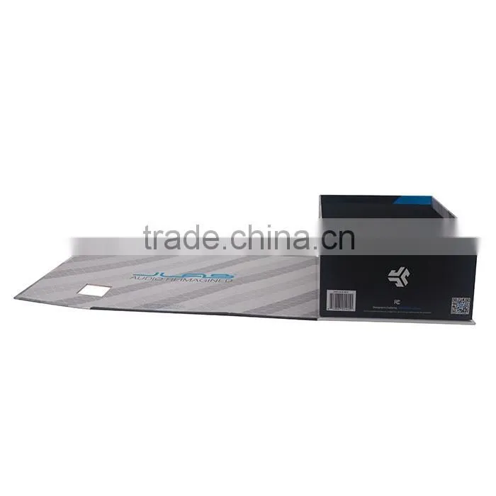 OEM design cardboard box for earphone, electronics products