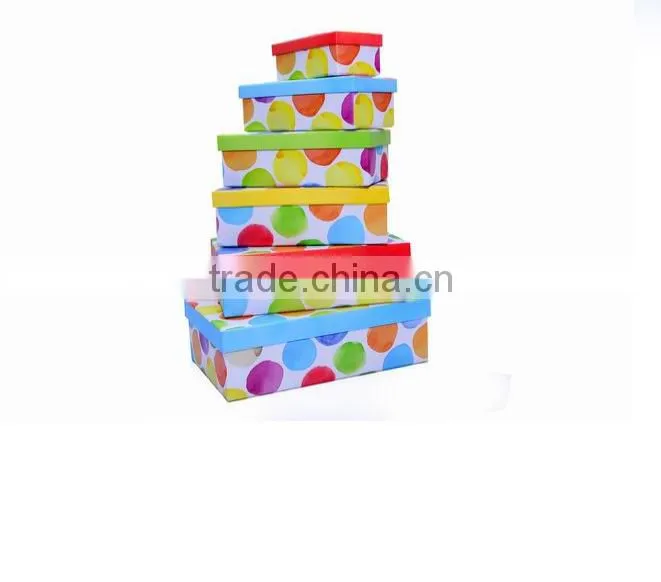 Cardboard paper folding packing gift boxes with handle,candle packaging boxes