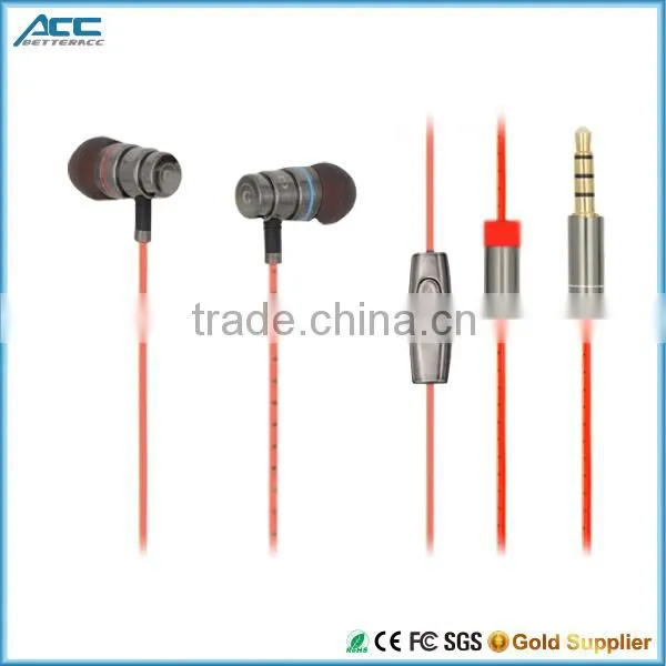 Clear Bass Music Stereo Headphones Noise Cancelling 3.5mm In-ear Headset