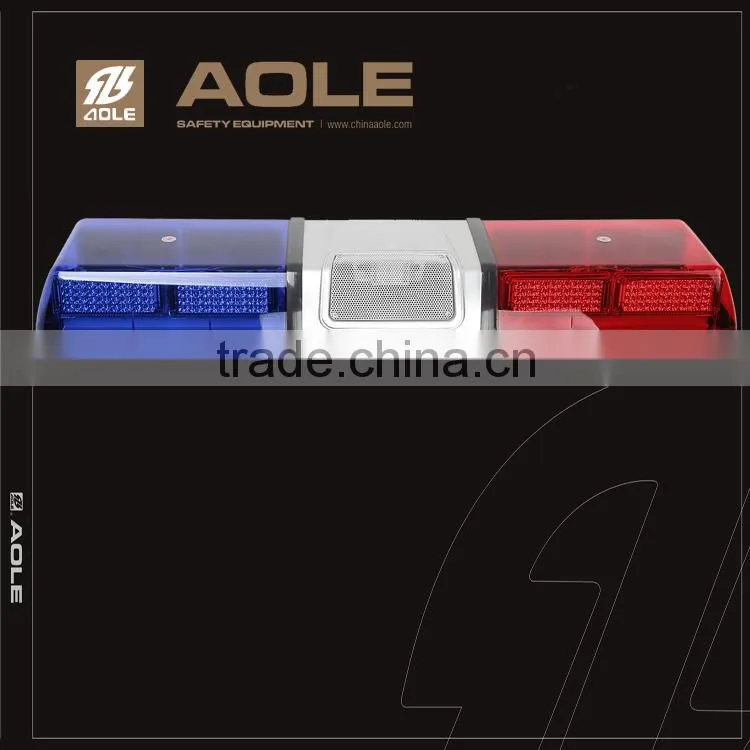 Rotating light bar amber lightbar ambulance lightbar