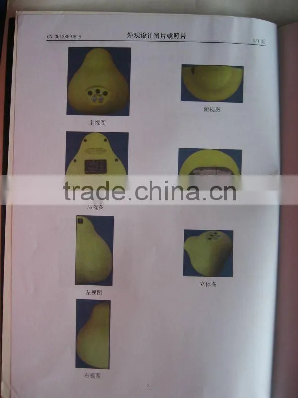 gourd shape LK-F12W,uv led nail lamp