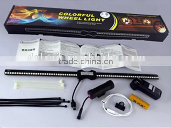 LED Bike Wheel Signal Tire Bicycle Spoke Light
