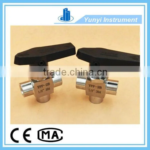 ferrule micro needle valve