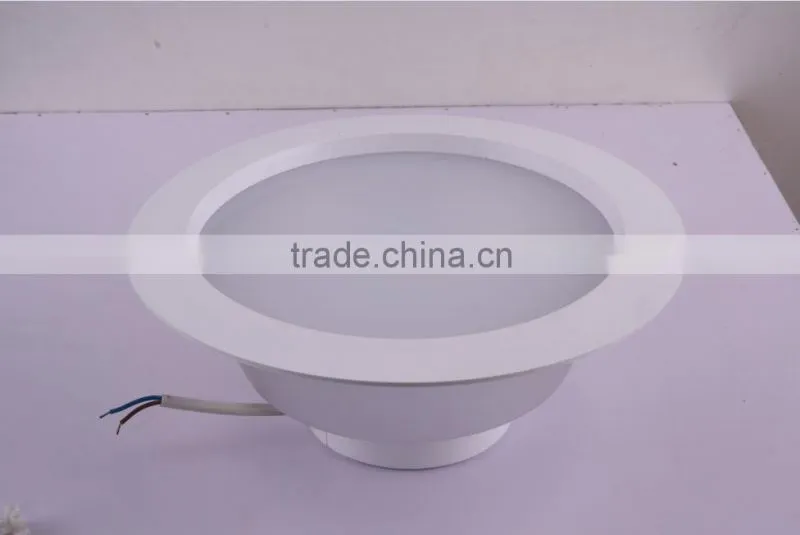 Dimmable Thin Recessed 18W Led Downlight 10W/12W/15W cutout 70mm/90mm SMD LED Downlight