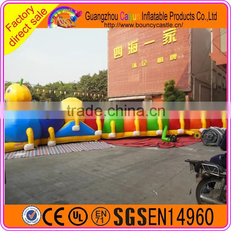 Factory price inflatable assualt obstacle course
