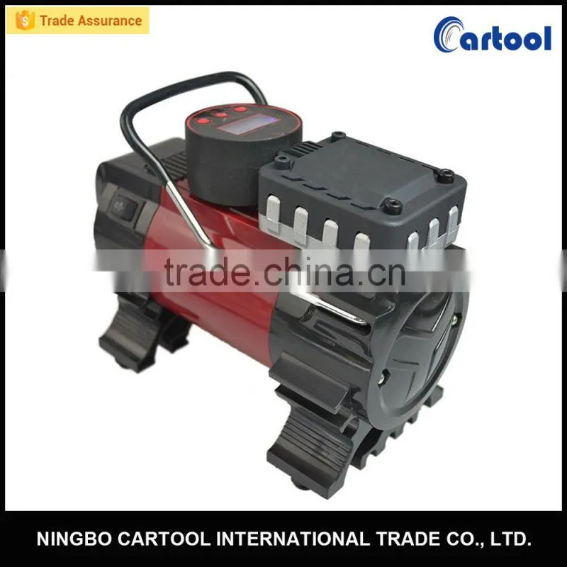 12v Preset Digital Display Car Bike Tyre Air Compressor Inflator