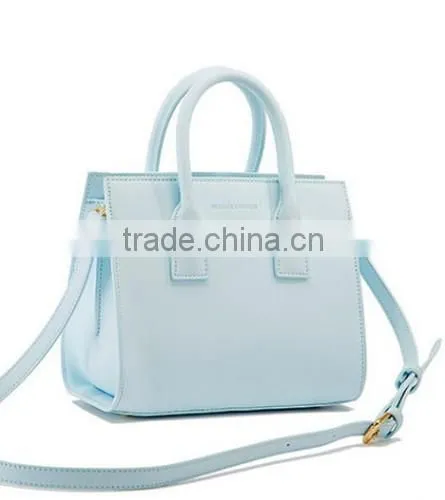 colorful plain cotton office ladyadore leather handbags