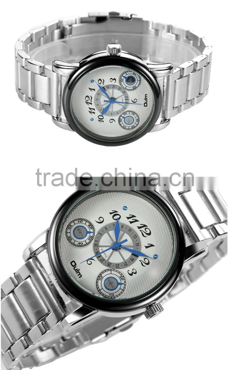 guangzhou factory cheap watch stainless steel back watch make your own watch