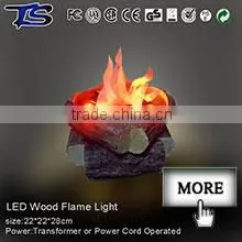Wedding decoration hanging lamps flame effect, fabric flame lamp
