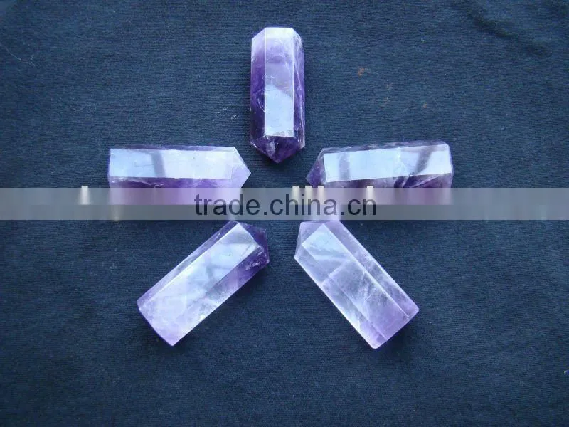 wholesale amethyst Stone Massage Healing Wands