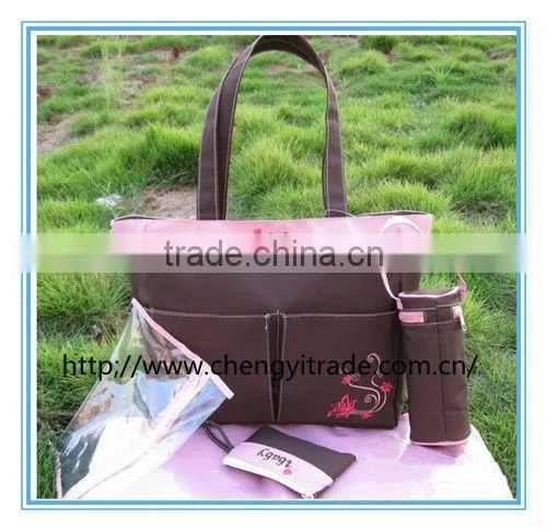 Nice Design Mommy Bag Holding Baby Bag