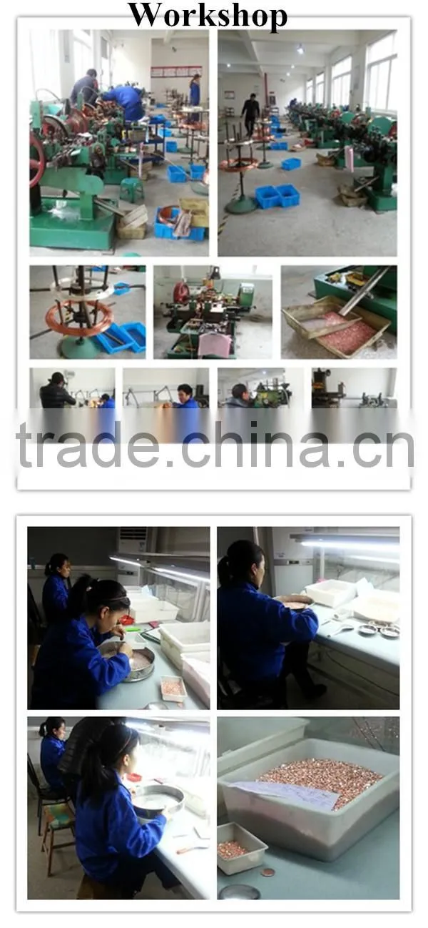 Manufacturer Copper Thimble plating silver contact