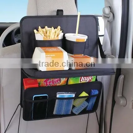 back seat car organizer with laptop holder