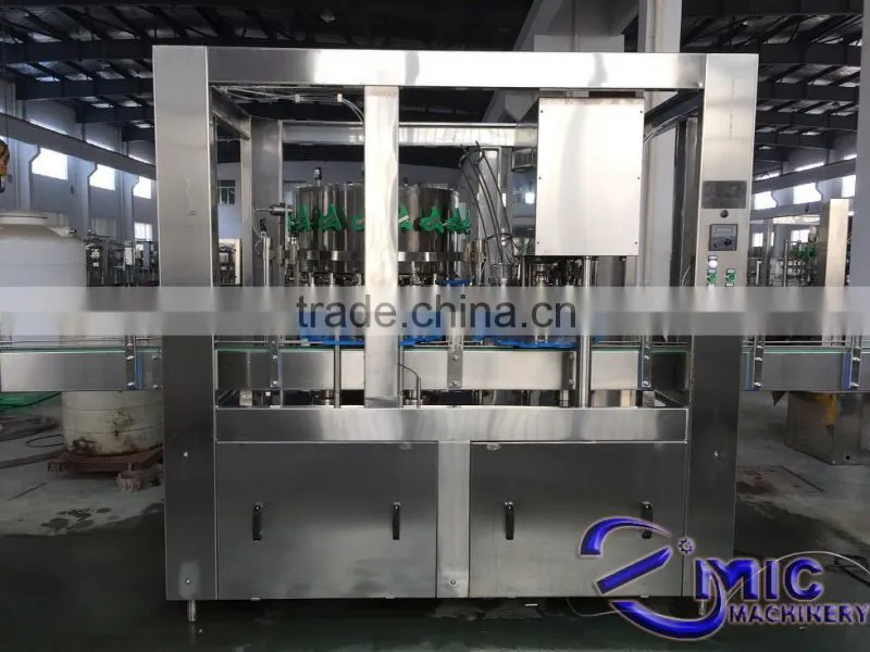 MIC-18-1 China manufacturers Micmachinery monoblock beer can packaging machine can packaging machine 1000-1500cph
