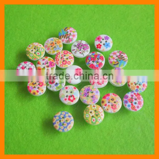 Popular Wooden Button With 2 Holes