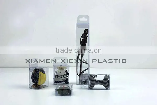 Customized Clear Gift Packing Box