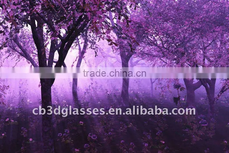 hotsales 3d lenticular bookmarks with cute animal design