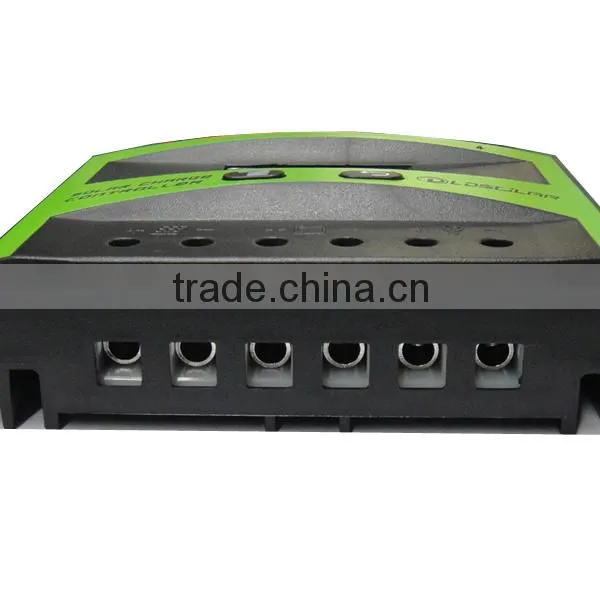 30A48V solar charge controller with LCD for solar power system