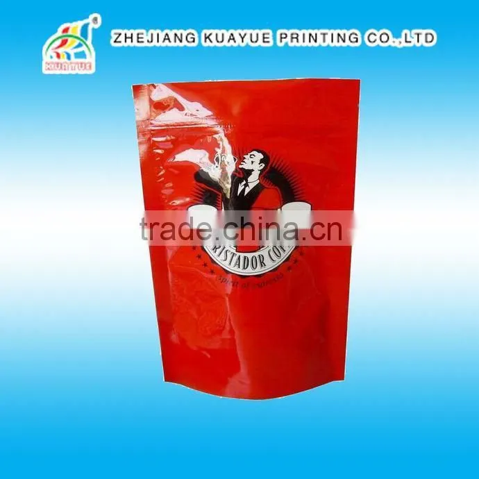 Customized New High Quality Standup Food Pouch with Zipper