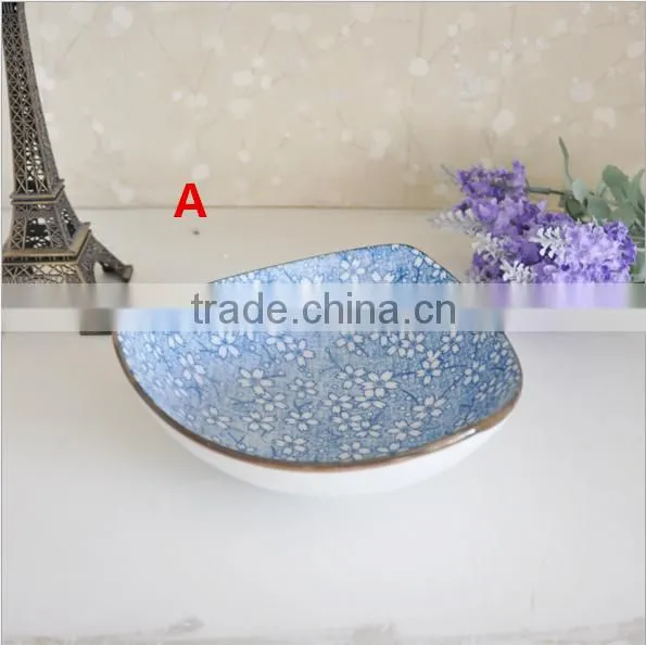 Japanese Ceramics Retro Blue And White Porcelain Bowls BCH2015121