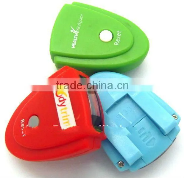pedometer with pulse sensor/wristband pedometer