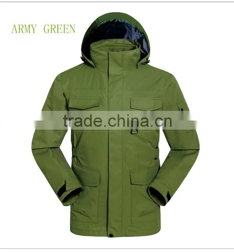 removable waterproof breathable can make to order custom printed ski gear