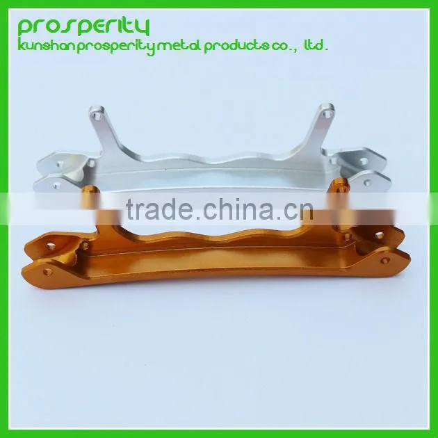 metal parts CNC machining aluminum material