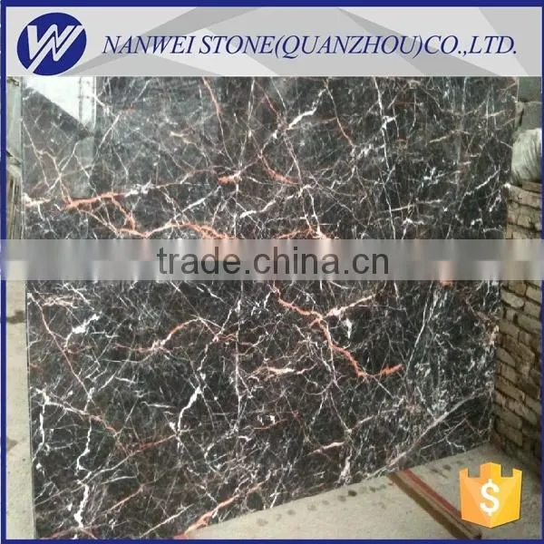 cuckoo red marble black red marble subway tiles/airport tiles/shopping mall tiles