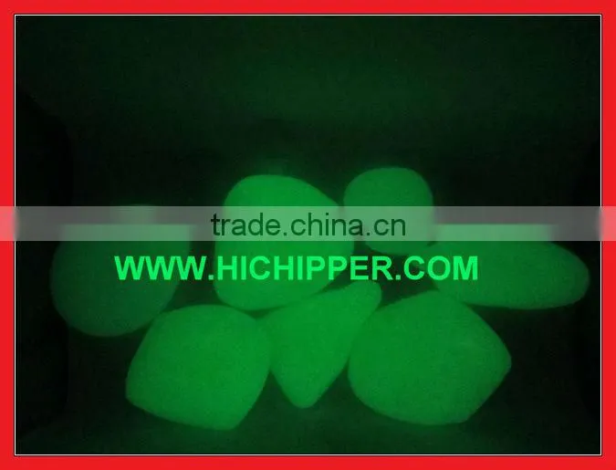 glow pebble stone