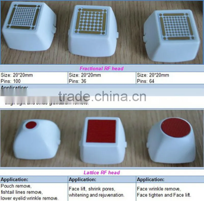fractional rf lift