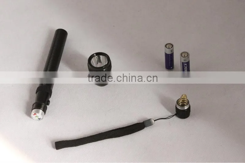 high power rechargeable led flashlight torch light
