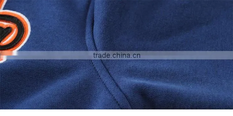 2015 new men leisure fleece teenagers fleece jacket for popular baseball uniform