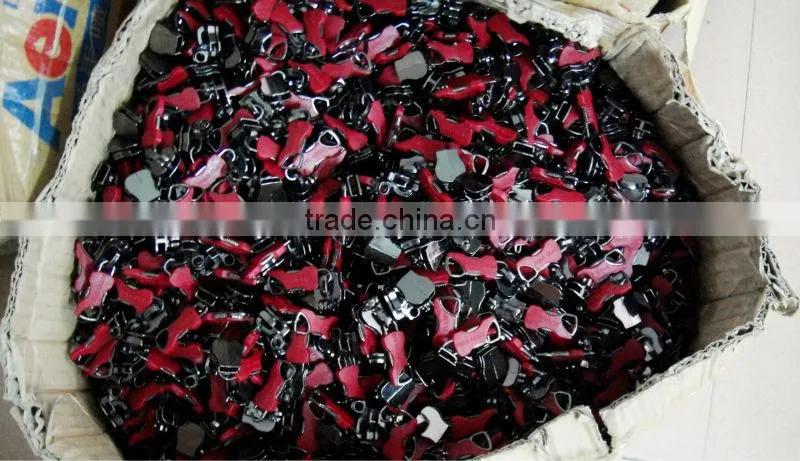 3# alloy zipper runner for luggage/bag