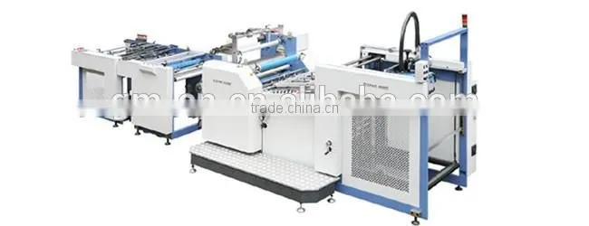 GUANGMING SAFM-800B Double Sides Automatic Laminating Machine