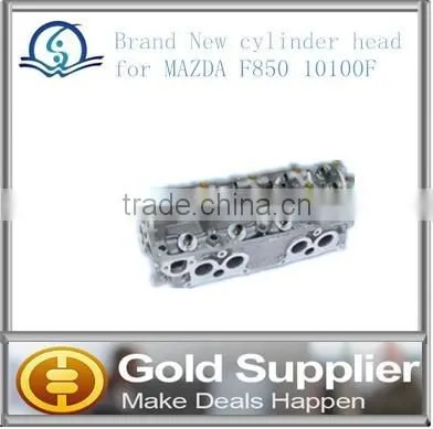 Brand New cylinder head for MAZDA F850 10100F with high quality and most competitive price.