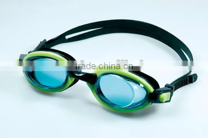 Adult Silicone Swimming Goggles with Anti-fog