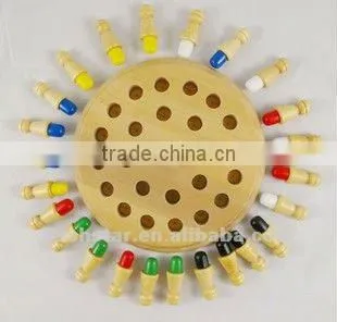 Wooden Memory game/chess for kids