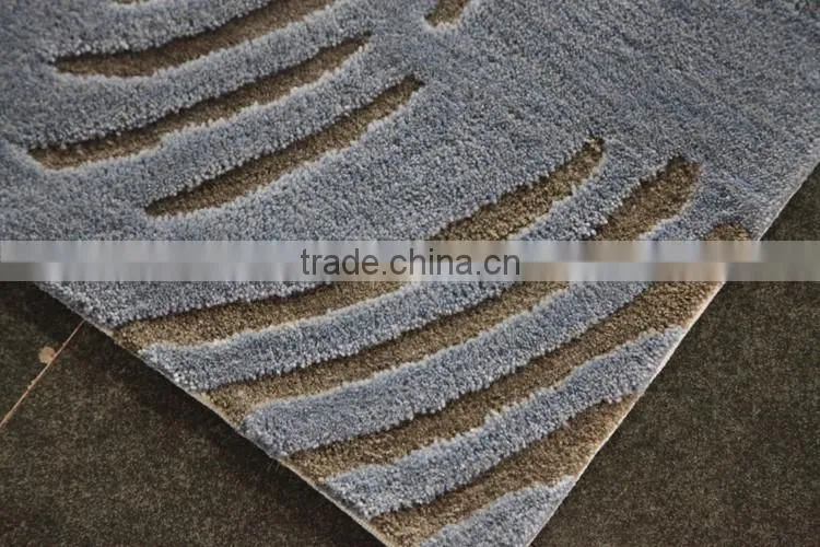 Super Soft Hand Tufted Shaggy Carpet For Home Use YB-A090