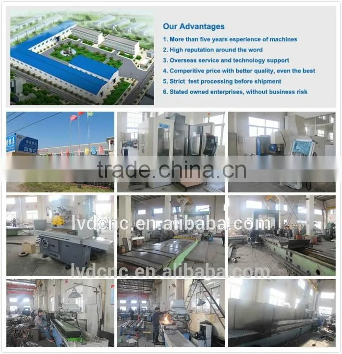 LVD-CNC Q35Y Series 16 20 25 30 Series Universal Multi function Hydraulic ironworker Q35Y-16