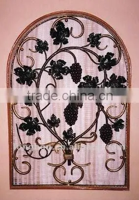Top-selling hand forged iron fence for window