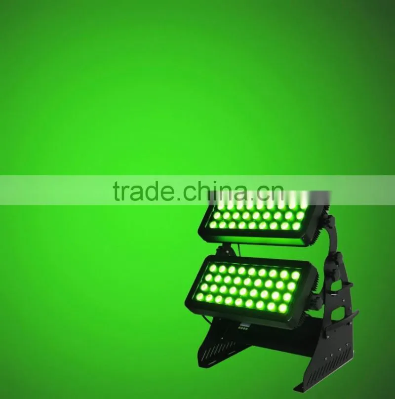LED City color ,72x8w IP65 LED 4 in 1 RGBW Wall Wash Lighting Outdoor Wall Washer