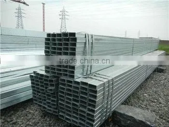 SMALL SIZE GALVANISED SQUARE PIPE
