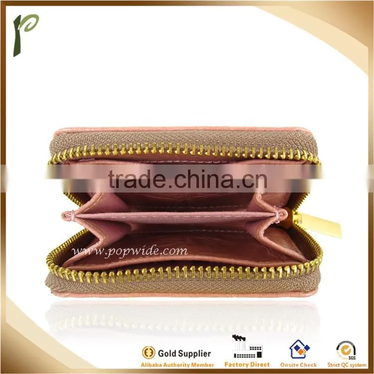 2014 Hot whole sale fashion factory price high quality elegance leather Ladies' Purse