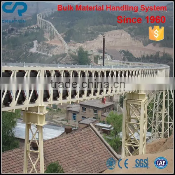 trade assurance pipe conveyor,pipe conveyor rollers long working life