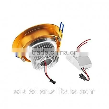 LED downlight dimmable LED Down Light 7W high power Warm White led downlight