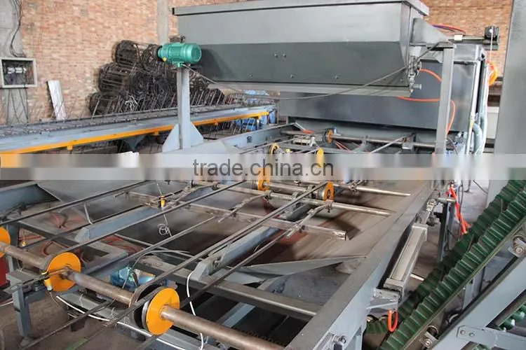 High quality aluminum zinc plate colorful stone coated metal roof tile machine, buying building materials china
