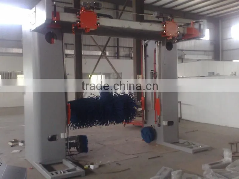 Fully automatic car washing machine for sale with CE certification