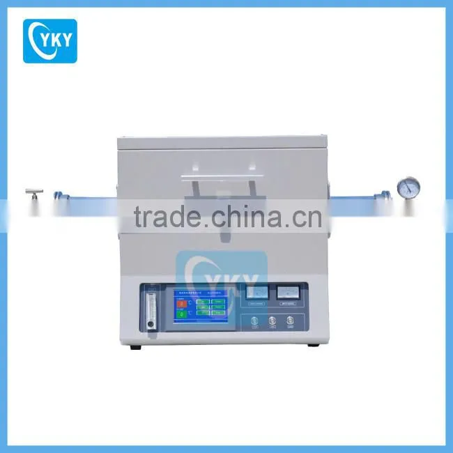 Touch panel 1700 C Programmable high temperature furnaces